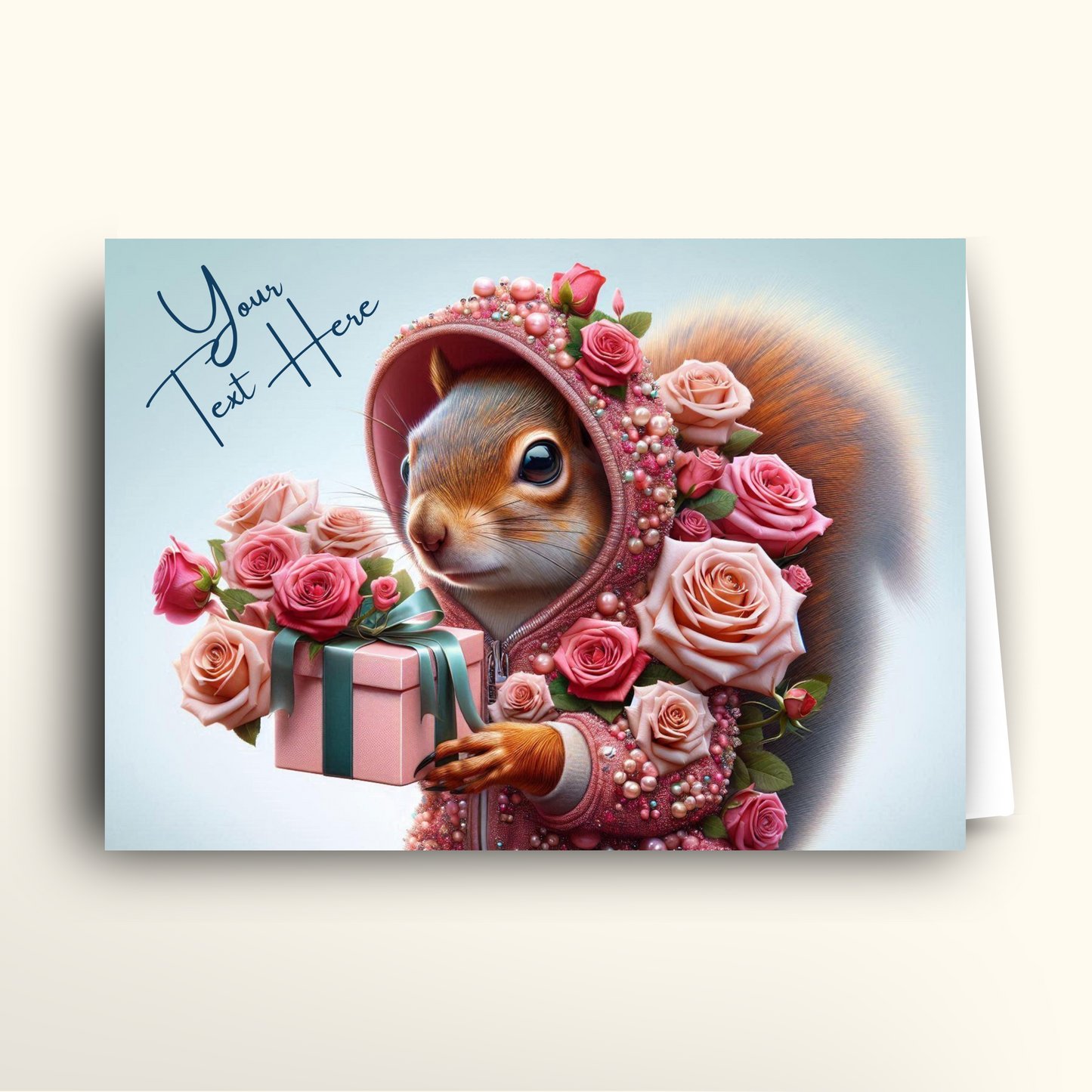 Rosie the Squirrel - Card