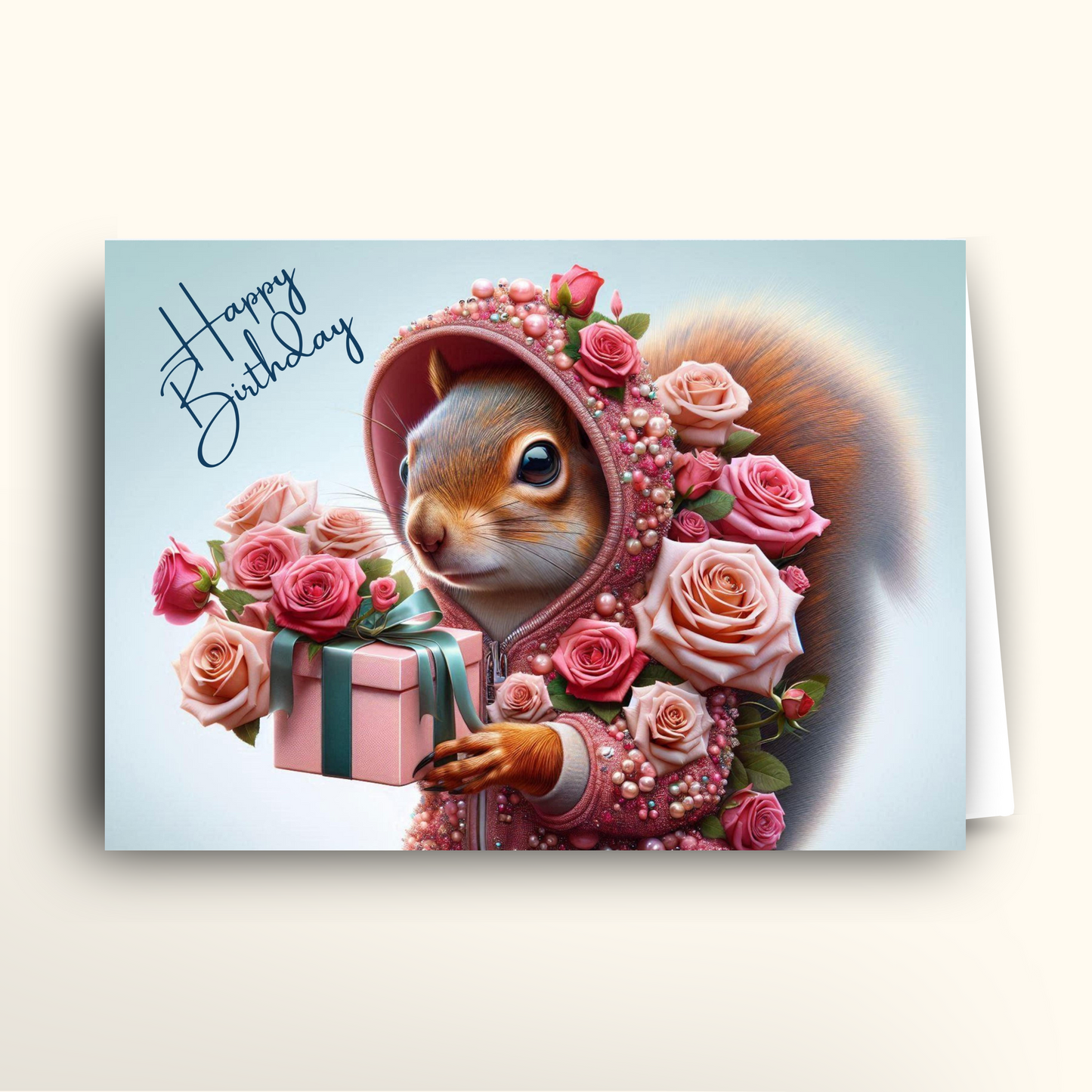 Rosie the Squirrel - Card