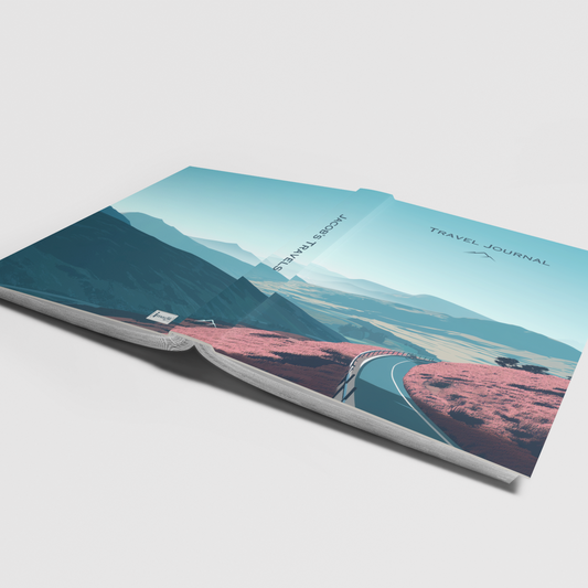 Rouge Blue Travellers - A5/US Trade
