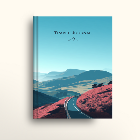 Rouge Blue Travellers - A5/US Trade
