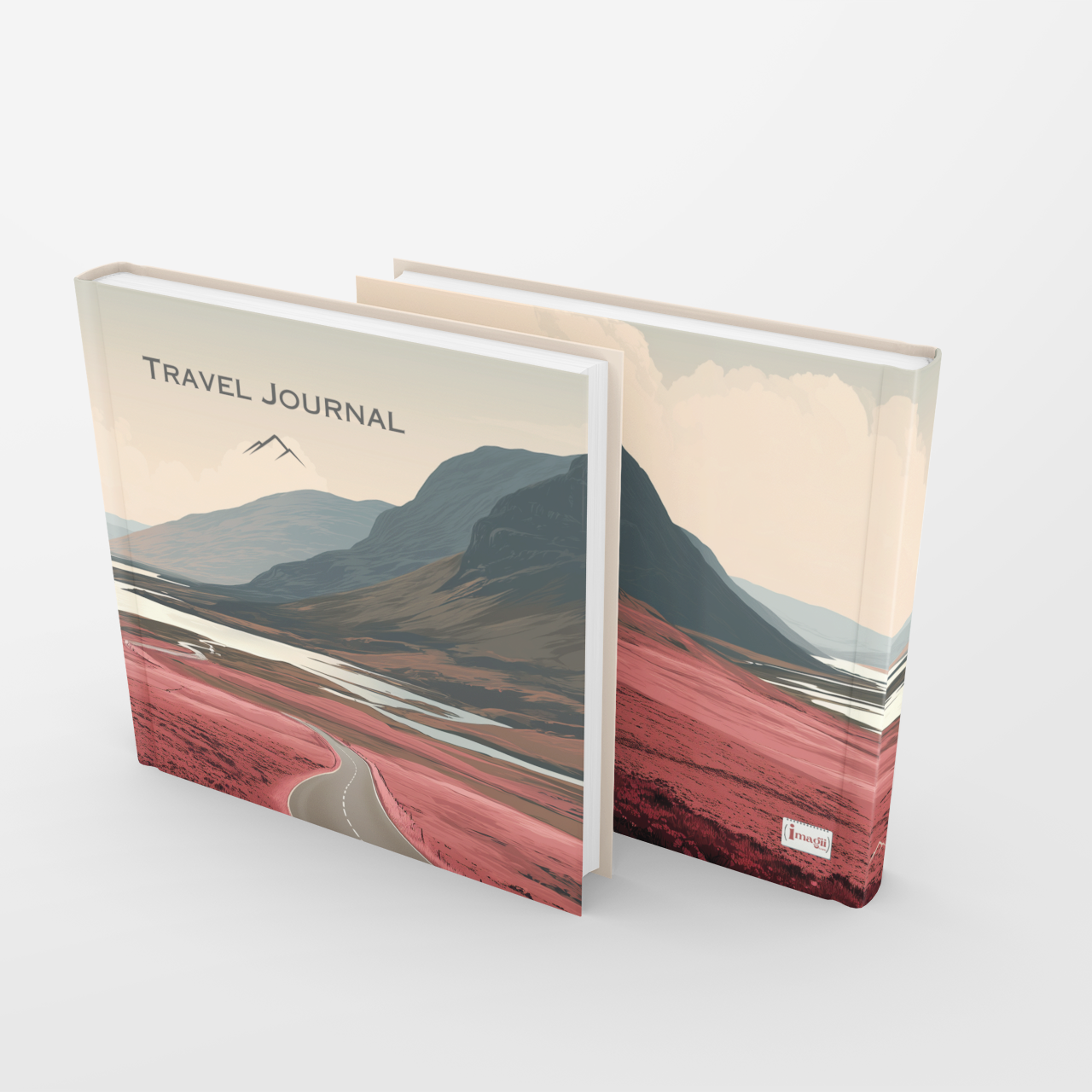 Rouge Travellers Hardcover Notebook