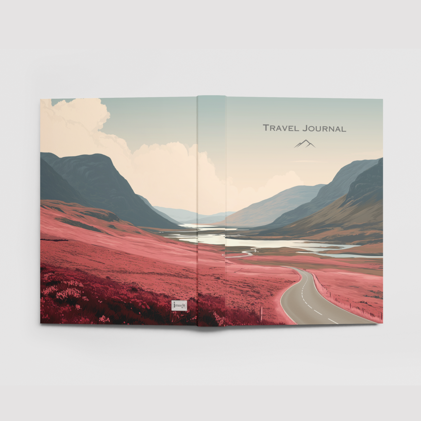 Rouge Travellers Hardcover Notebook