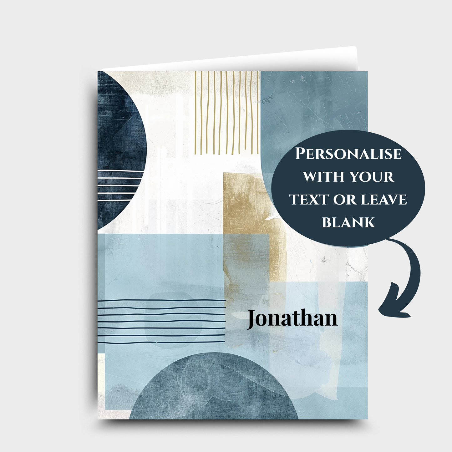 Shaping Thoughts in Blue Card