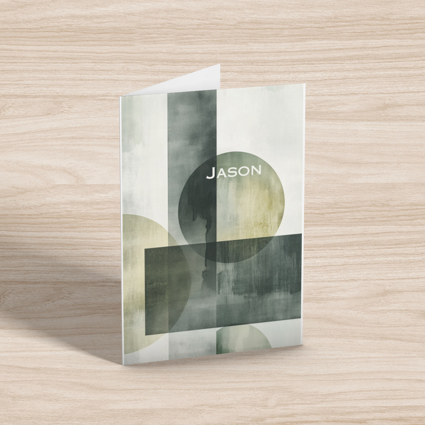 Shaping Thoughts in Gold Card