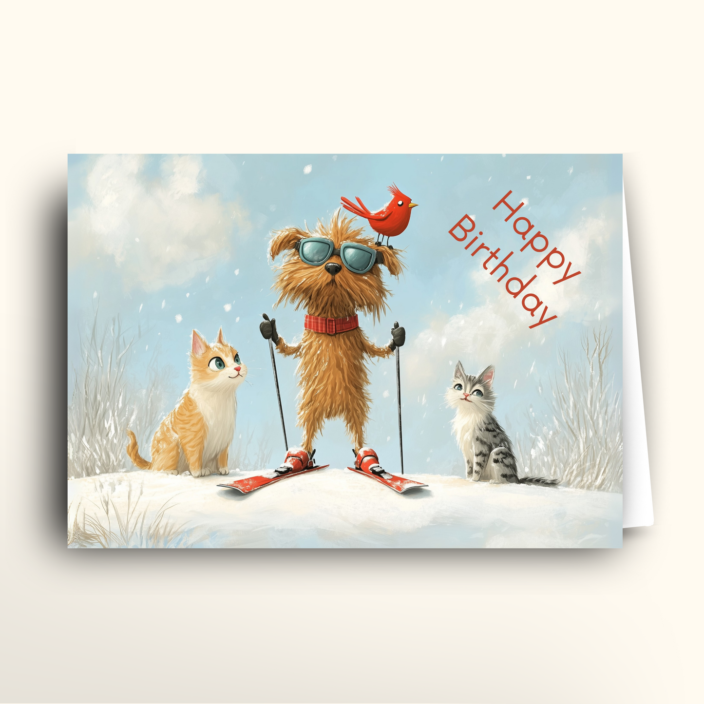 Ski Pals 1 - Card