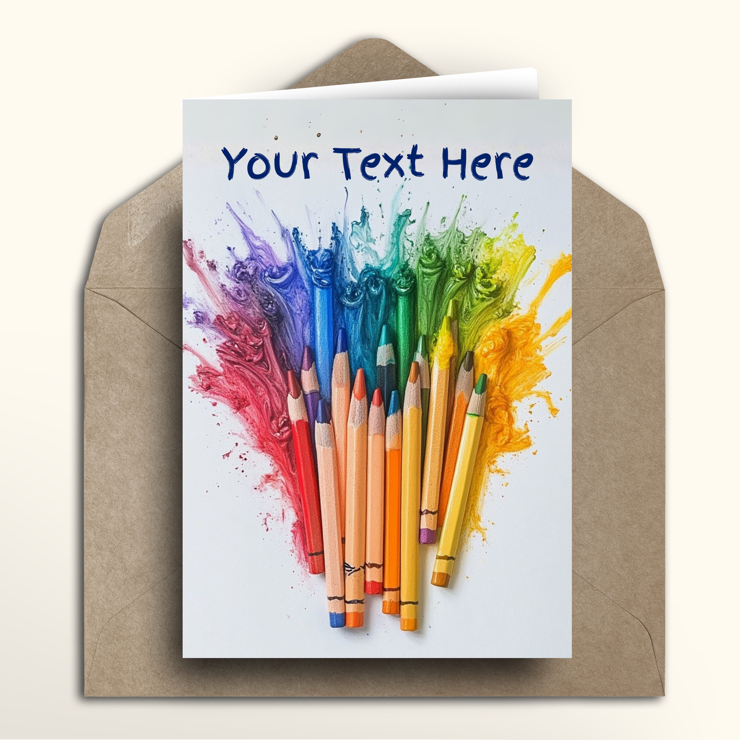 Splash of Notes - Card