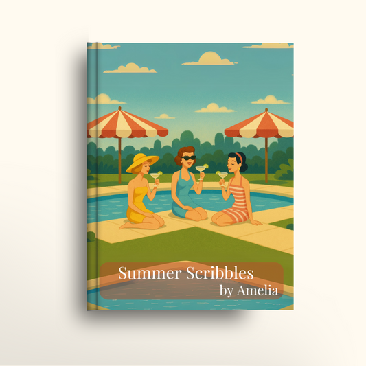 Summer Scribbles - A5/US Trade