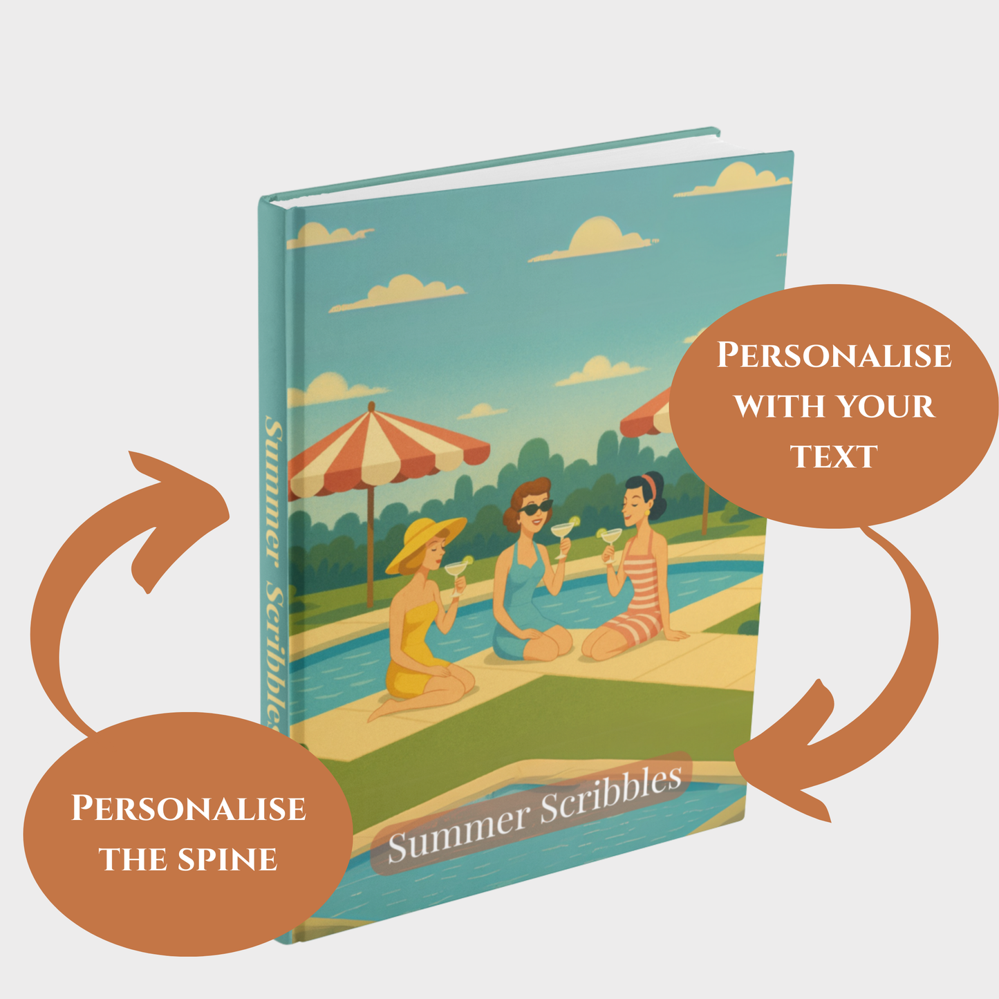 Summer Scribbles Hardcover