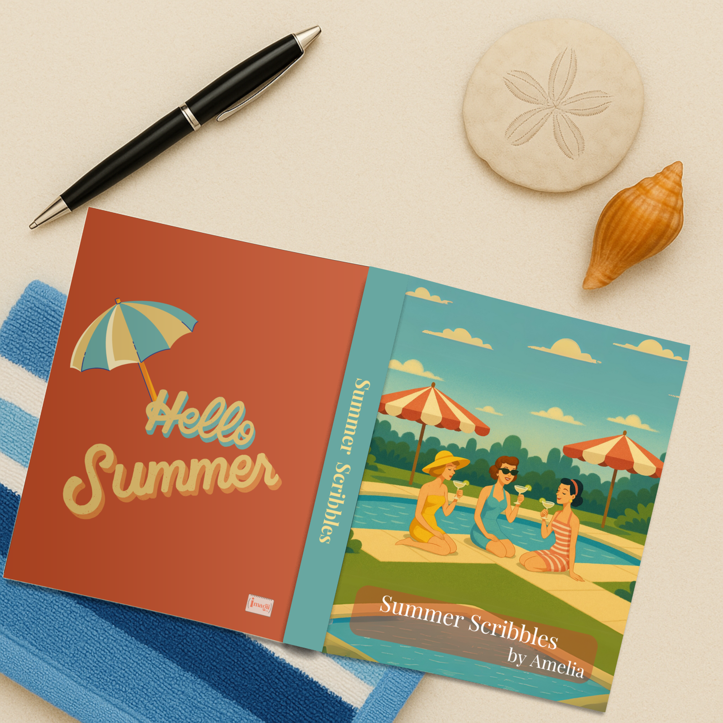 Summer Scribbles Softcover