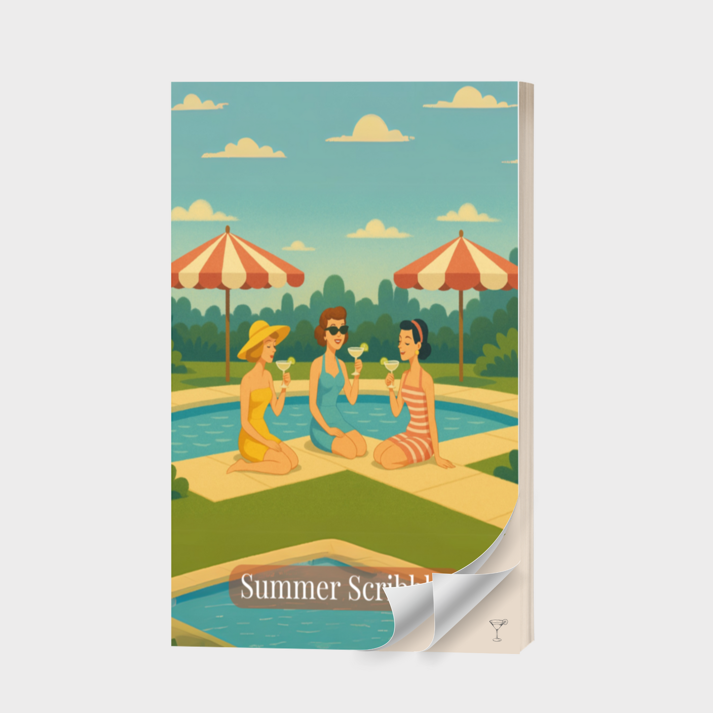 Summer Scribbles Softcover