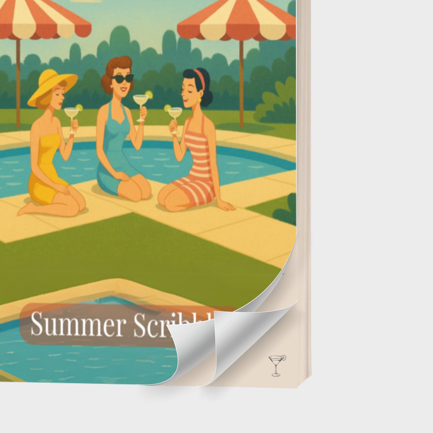 Summer Scribbles Softcover