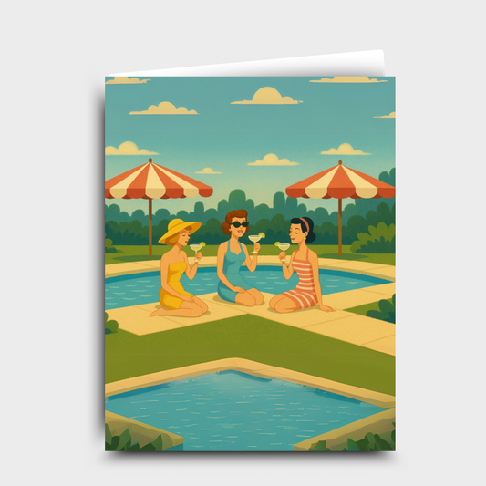 Summer Scribbles Card