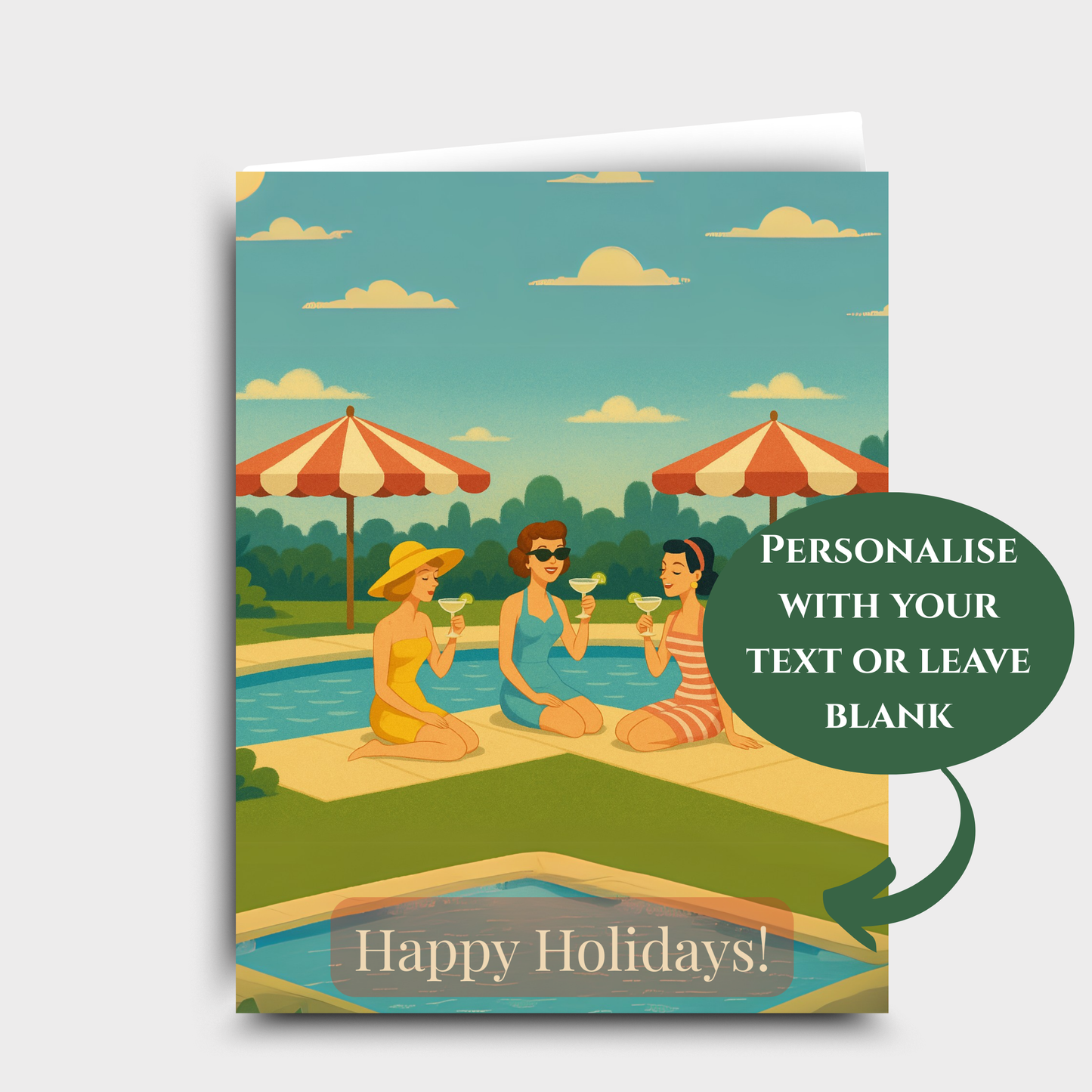 Summer Scribbles Card