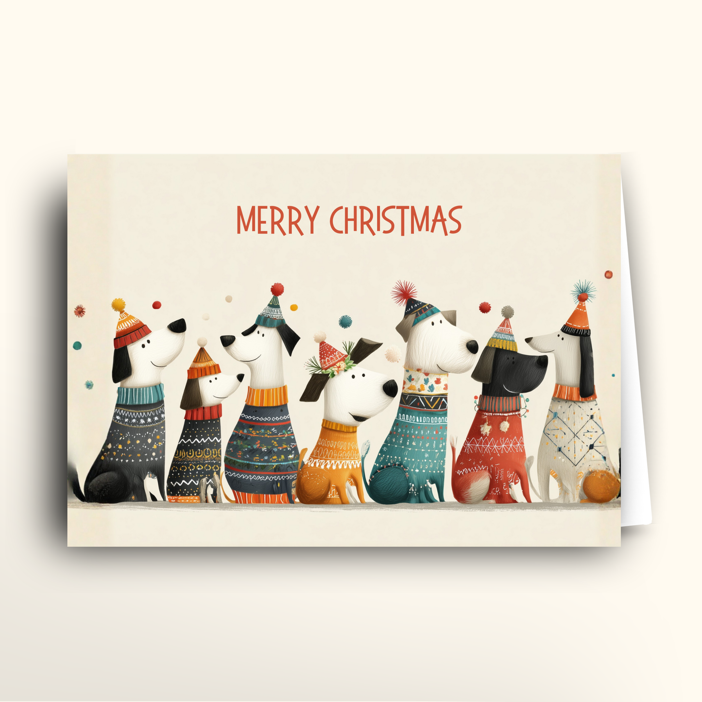Knitmas Crew - Card