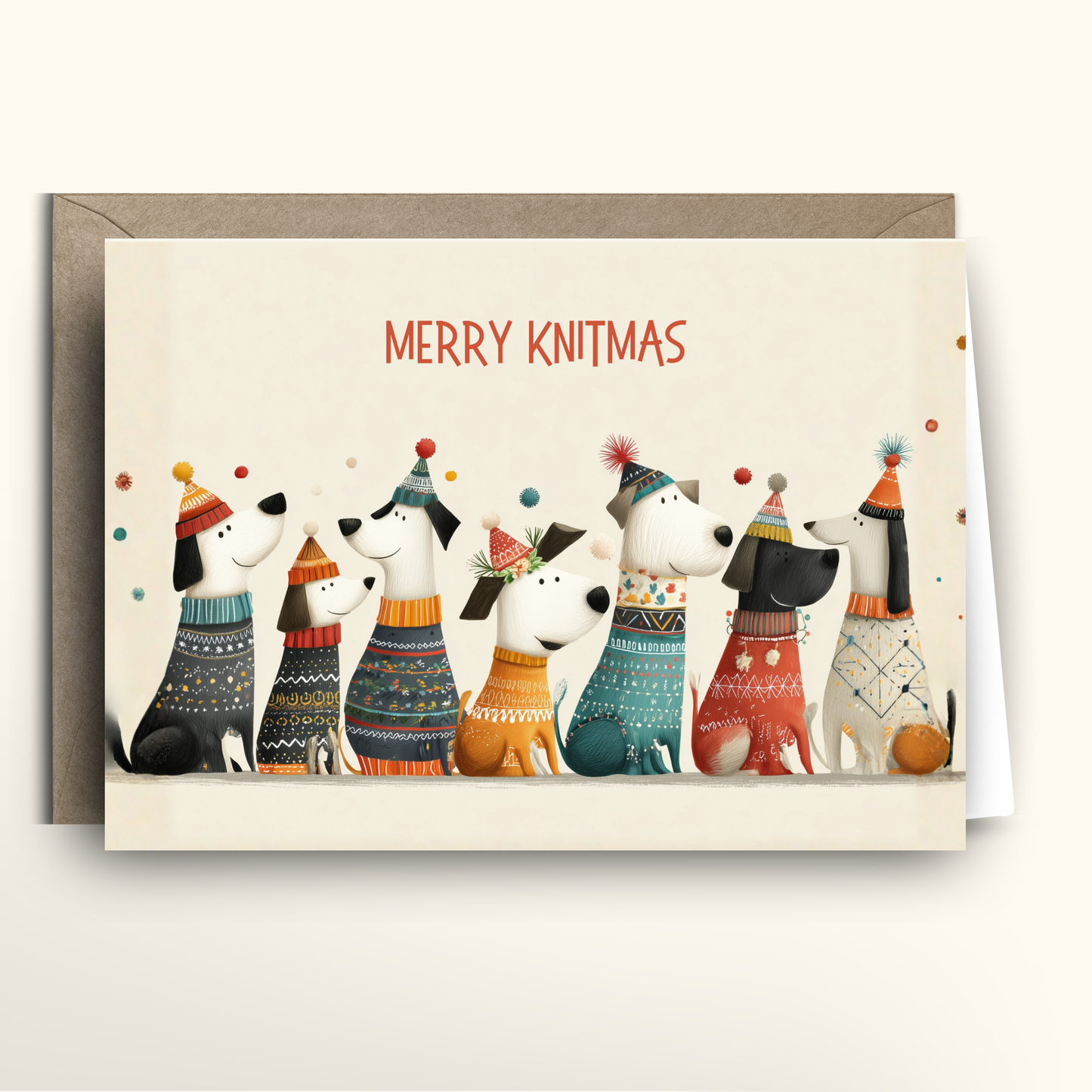 Knitmas Crew - Card