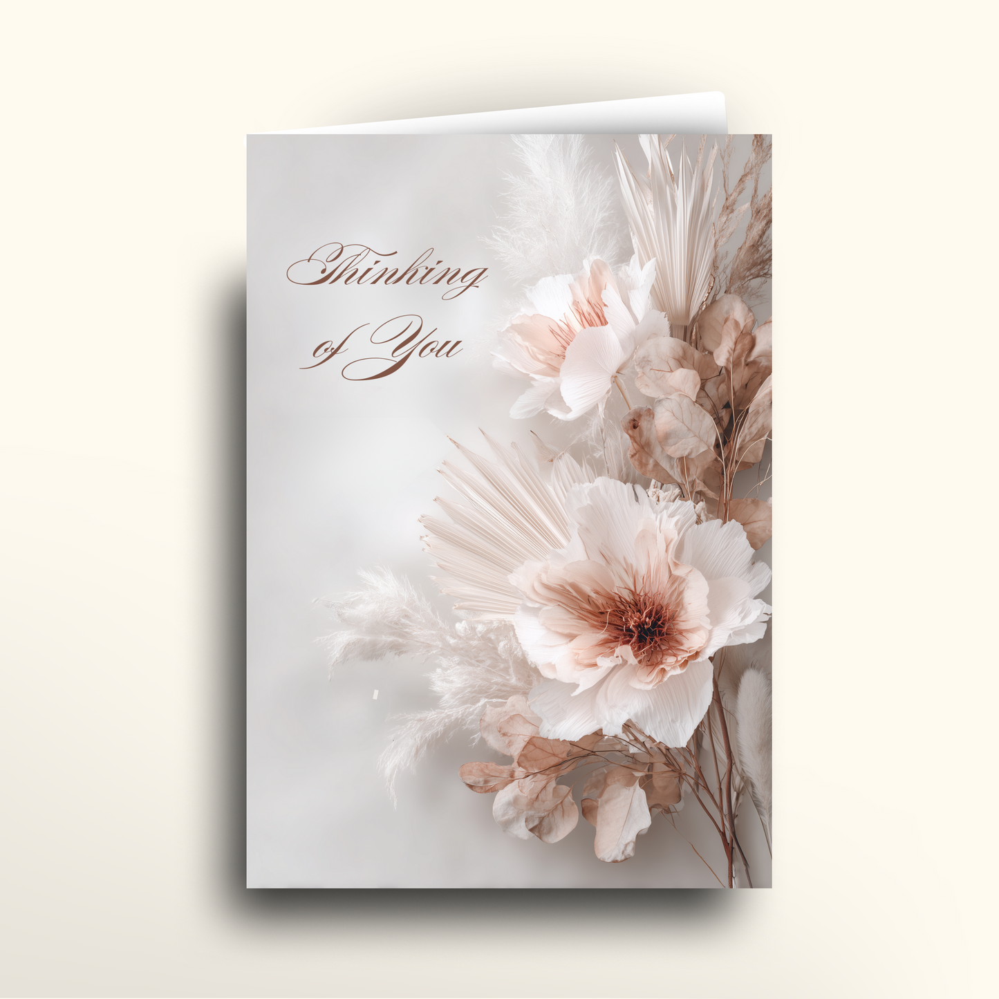 Whispering Petals - Card