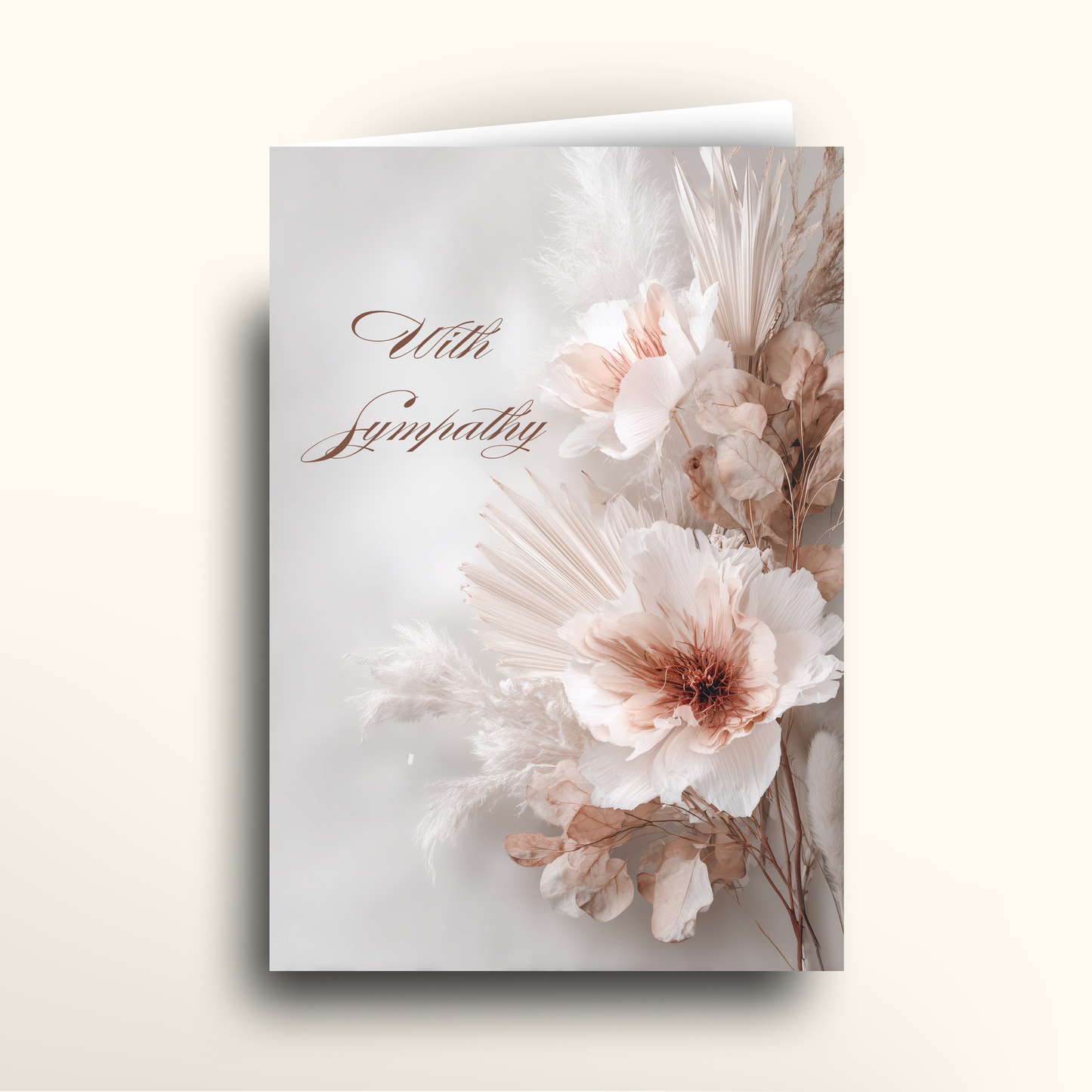 Whispering Petals - Card