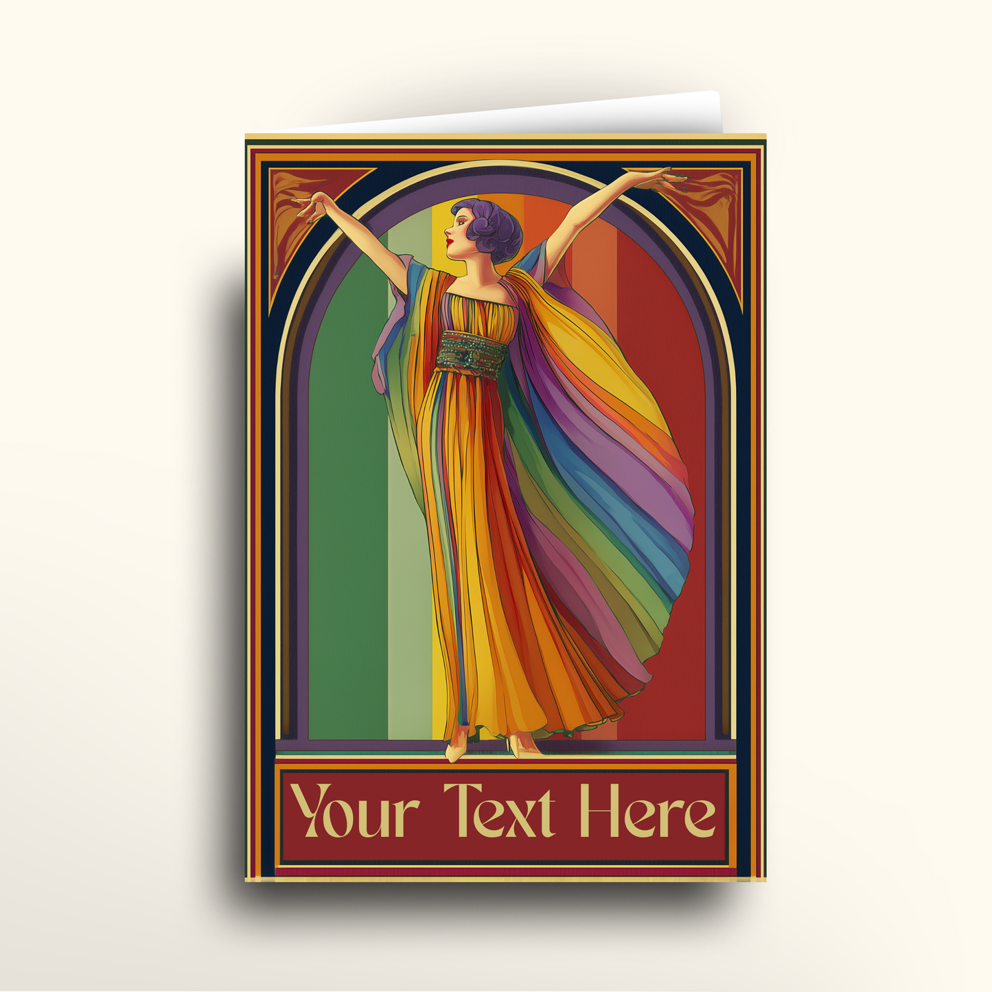 Yaaaas Diva Poster - Card