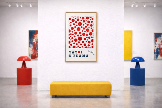 Yayoi Kusama - Pray for Peace