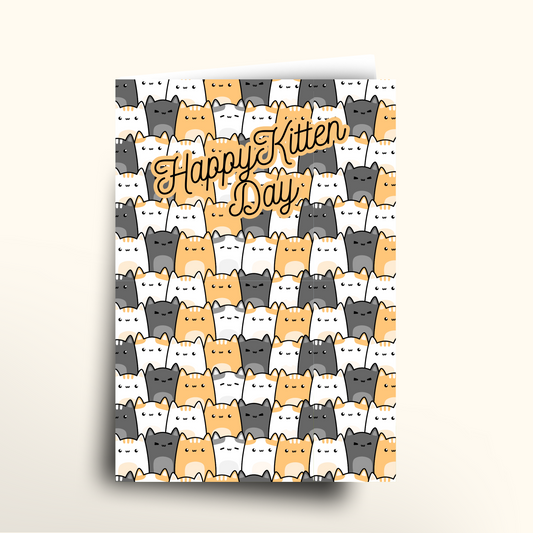 Kitten Audience - Card