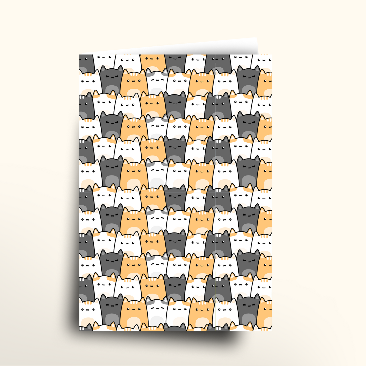 Kitten Audience - Card