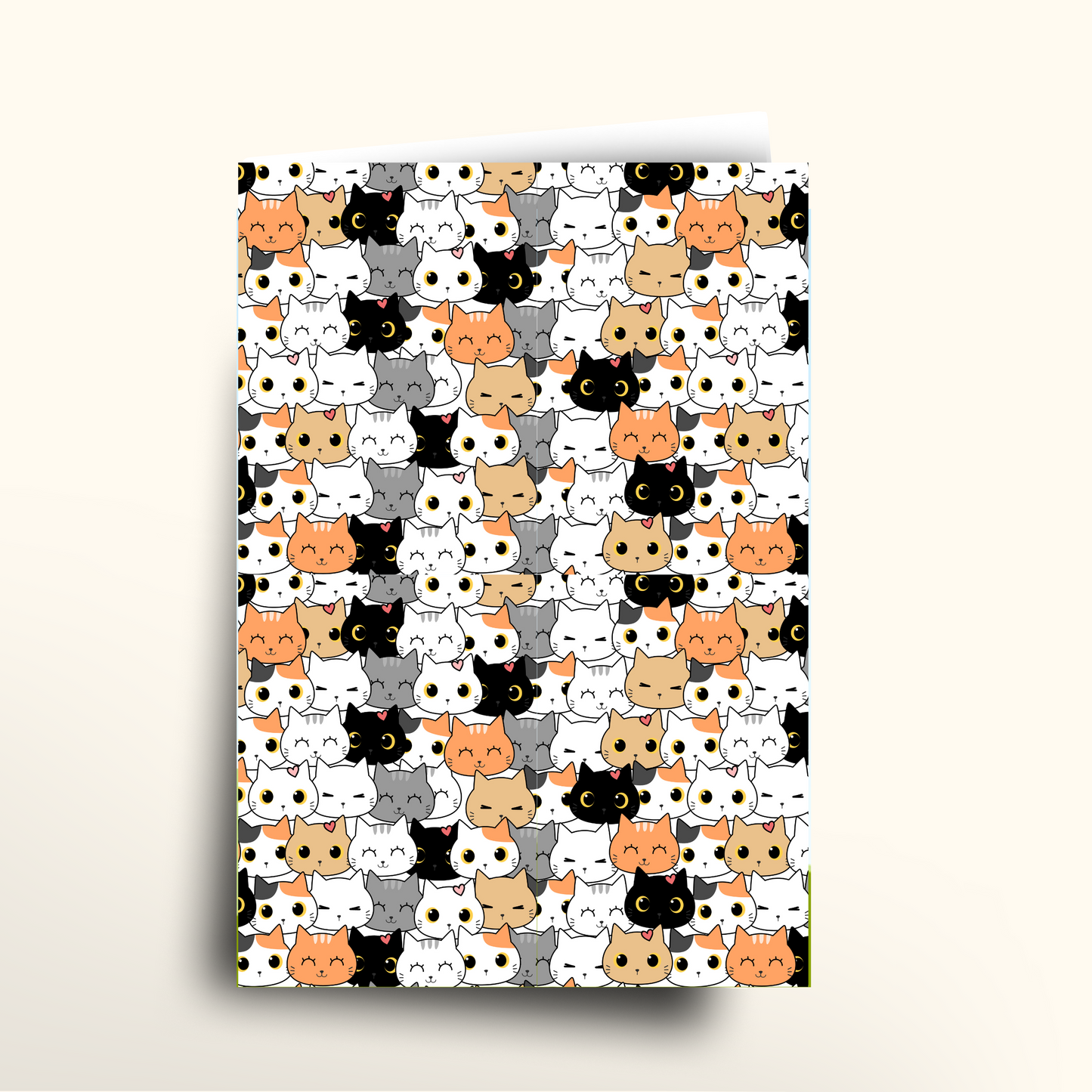 Kitty Craze - Card