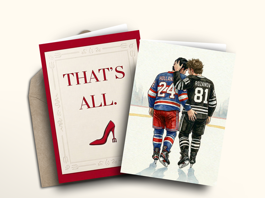 That's All Darling - and we're just getting started