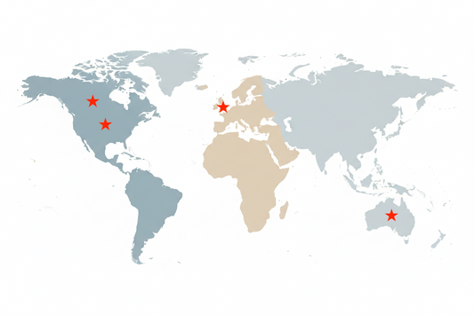 Cards Printed & Posted in the UK, USA, Canada and Australia