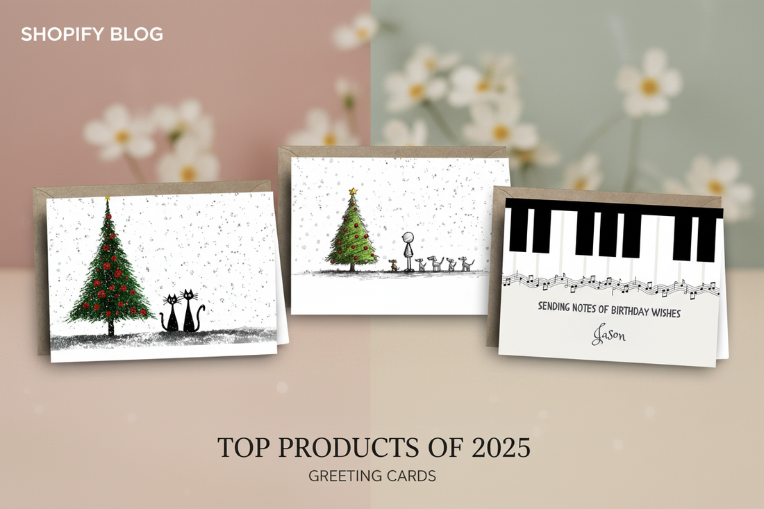 the top three unique imagii greeting cards of 2025