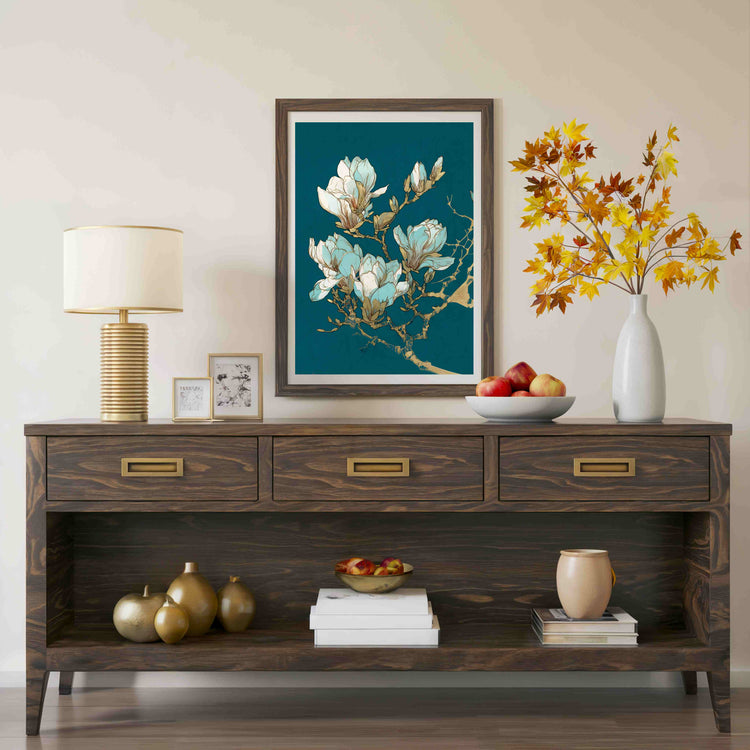 imagii's own collection of Teal Wall art 