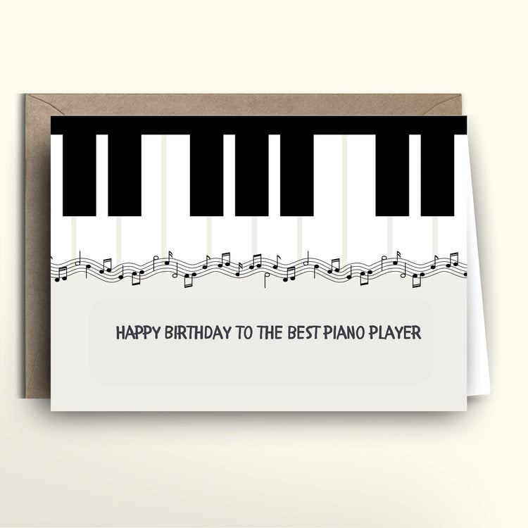 Music Themed Cards