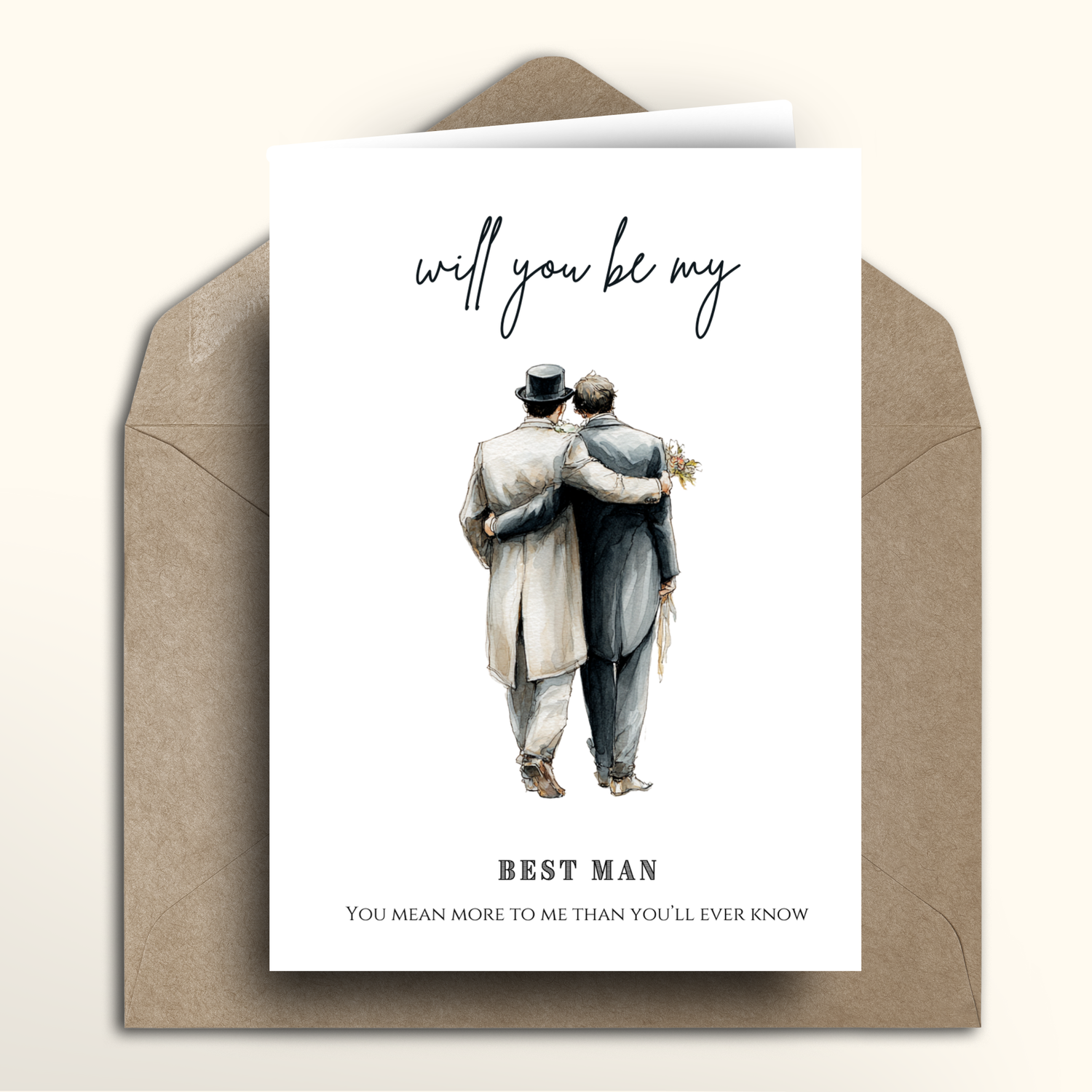 Best Man / Groomsman