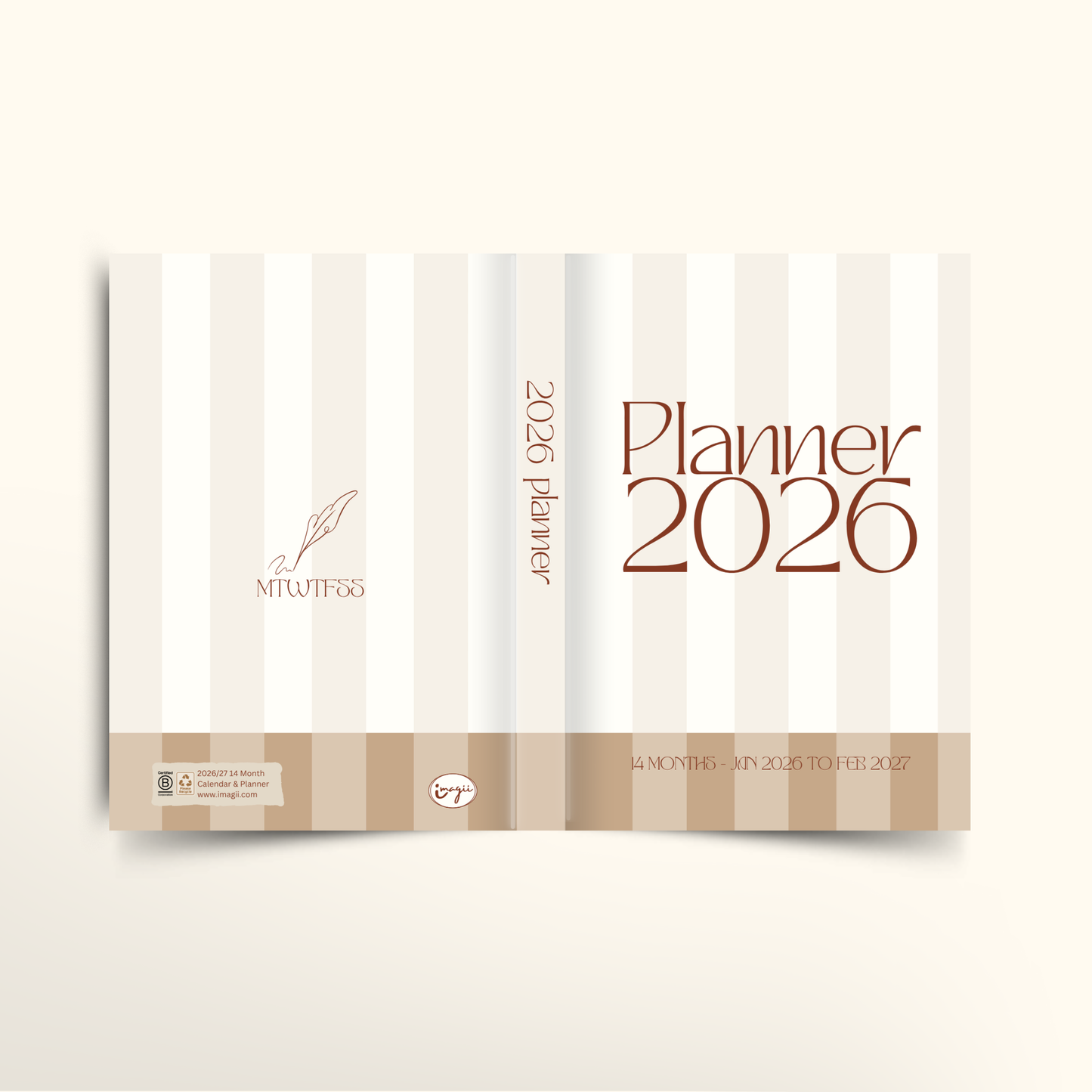 2026 14 Month Planner