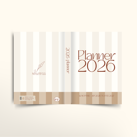 2026 14 Month Planner