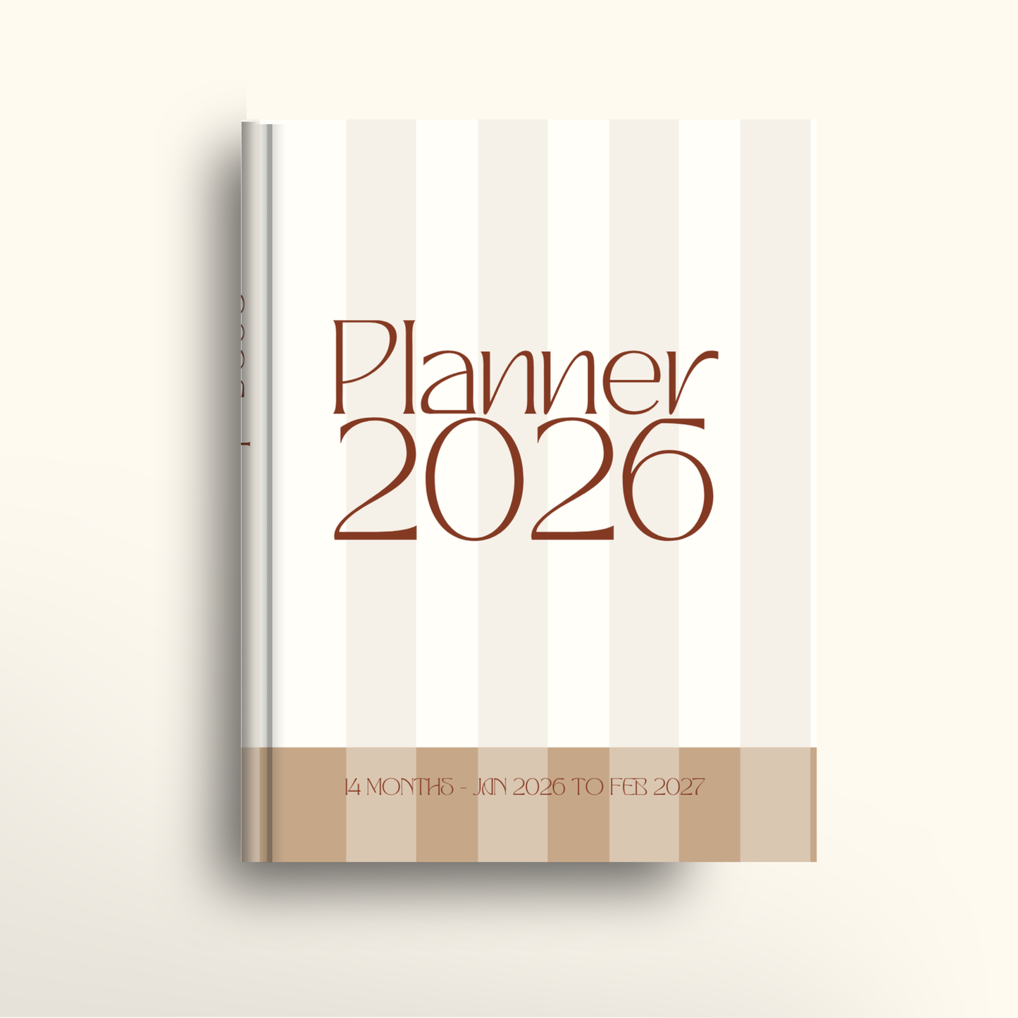 2026 14 Month Planner