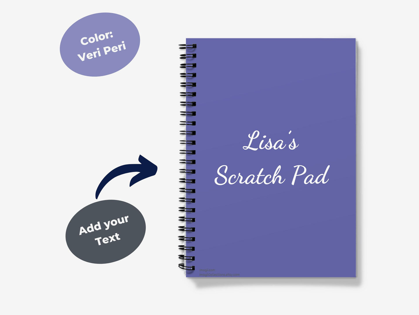 Customised Spiral Notebooks A4/A5