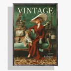 Vintage - Green New York Parlour