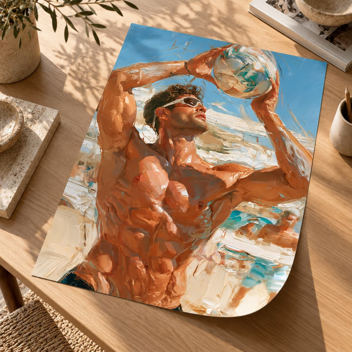 Beach Serve