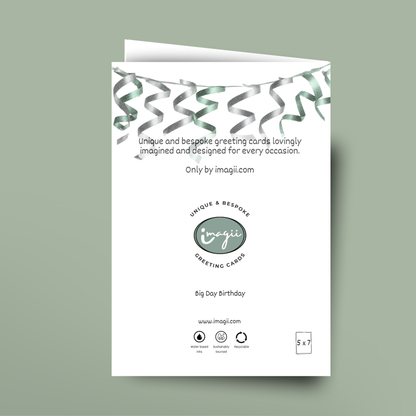 Big Day Birthday - 5x7