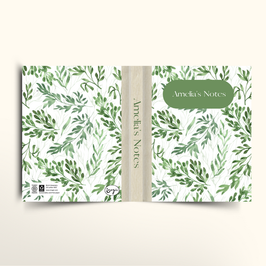 Birch Greenery - A5/US Trade