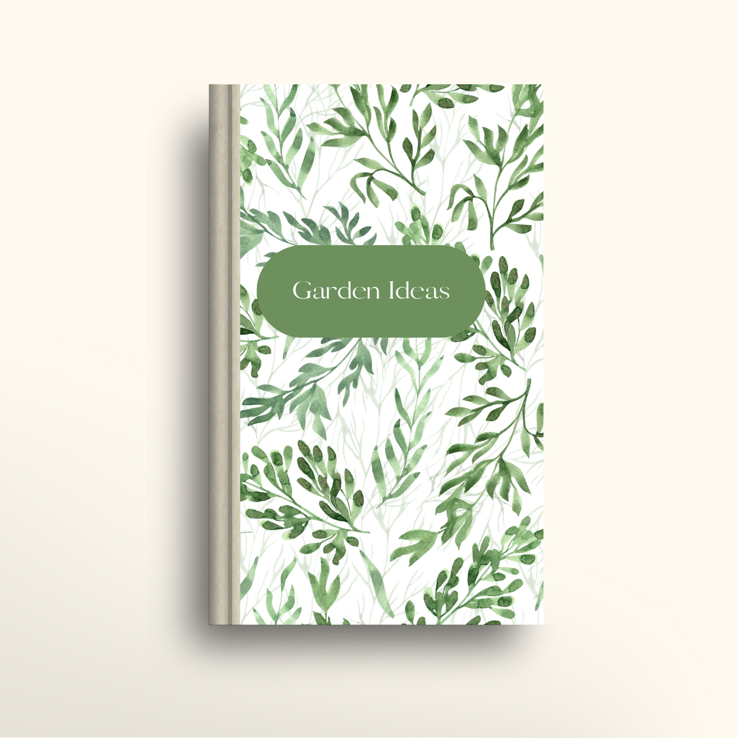 Birch Greenery - Hardcover