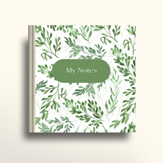 Birch Greenery - Square