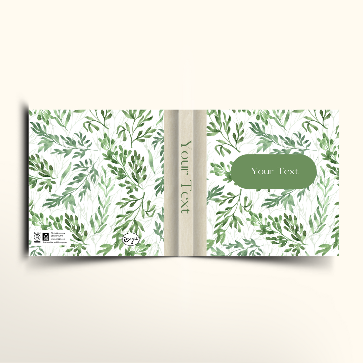 Birch Greenery - Square