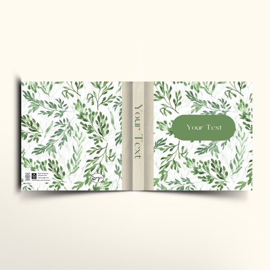 Birch Greenery - Square