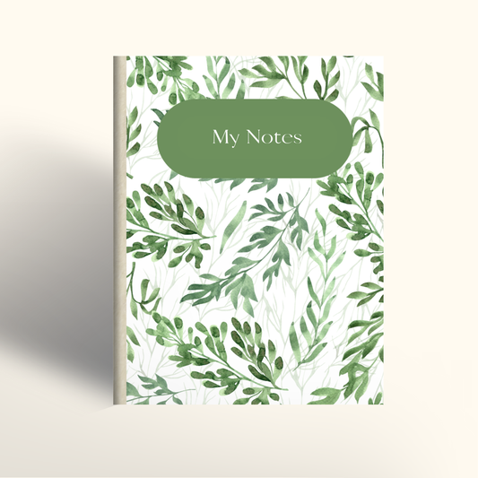 Birch Greenery - Softcover