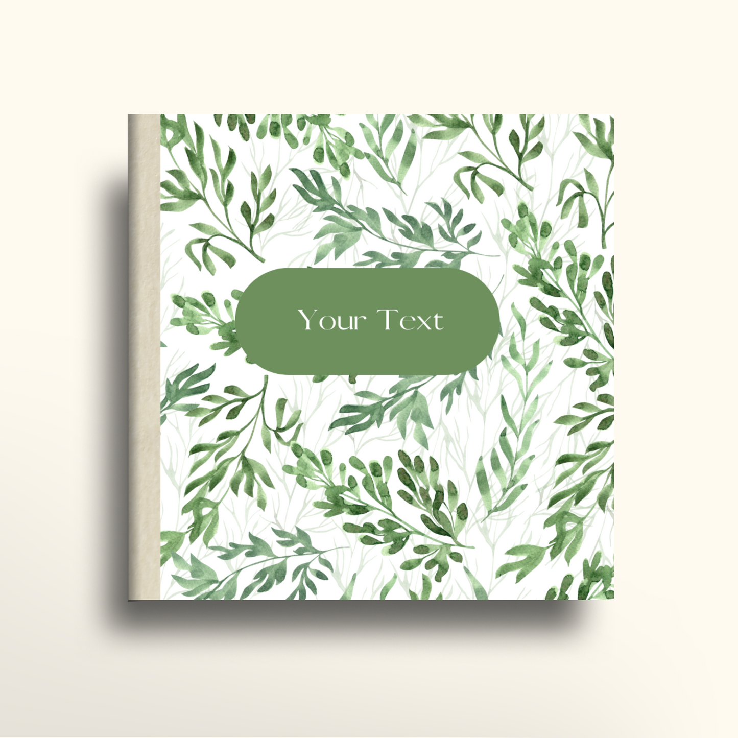 Birch Greenery - Square
