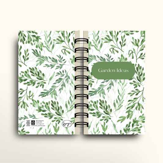 Birch Greenery - Spiral
