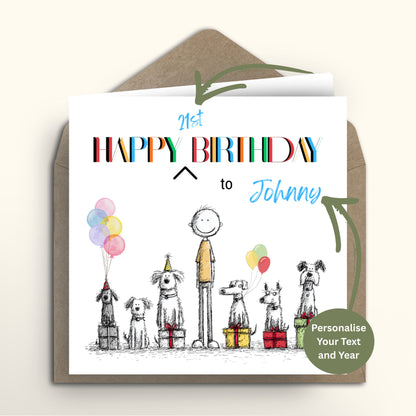 Birthday with the Team