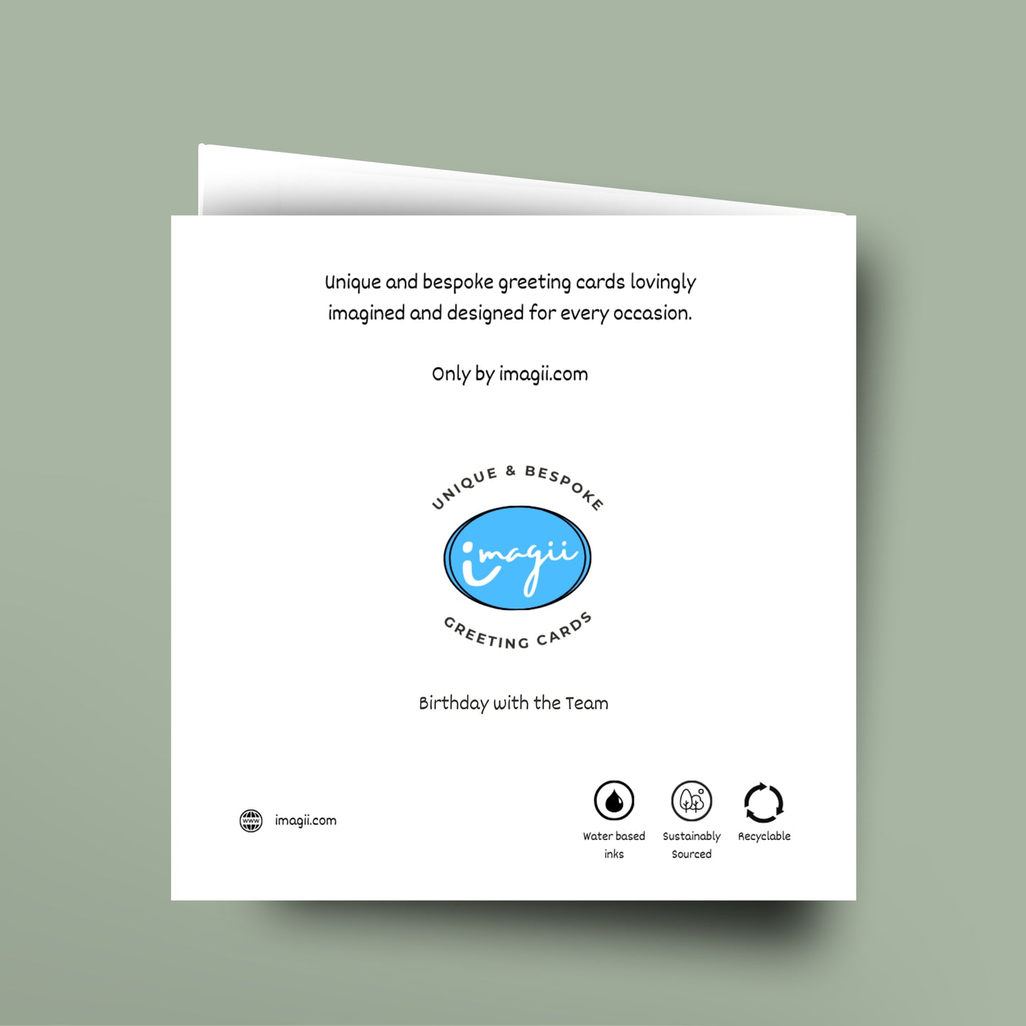 Birthday with the Team