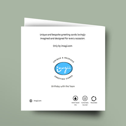 Birthday with the Team